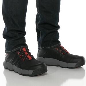 Timberland PRO Men's 10M Black Morphix 6" Work Boots Waterproof Comp Toe  LE2-6